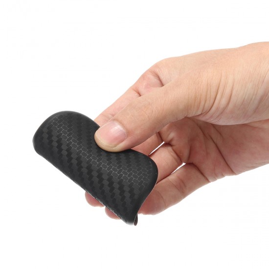 2Pcs/Set Auto Car Accessories Water Cup Slot Non-Slip Carbon Fiber Look Mat Decorations 2Pcs/Set Auto Car Accessories Water Cup Slot Non-Slip Carbon Fiber Look Mat Decorations