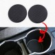 2Pcs/Set Auto Car Accessories Water Cup Slot Non-Slip Carbon Fiber Look Mat Decorations 2Pcs/Set Auto Car Accessories Water Cup Slot Non-Slip Carbon Fiber Look Mat Decorations