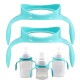 2Pcs/Set Baby Bottles Handles for Avent Wide Neck Classic Feeding Bottle Easy Carry Handles 2Pcs/Set Baby Bottles Handles for Avent Wide Neck Classic Feeding Bottle Easy Carry Handles