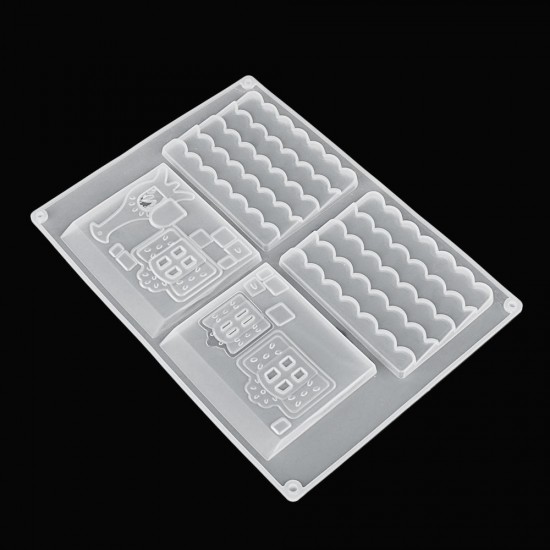 2Pcs/Set DIY Jewelry Bezel Making Crystal Silicone Resin Mould Casting Molds Kit Art Craft 2Pcs/Set DIY Jewelry Bezel Making Crystal Silicone Resin Mould Casting Molds Kit Art Craft