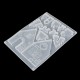 2Pcs/Set DIY Jewelry Bezel Making Crystal Silicone Resin Mould Casting Molds Kit Art Craft 2Pcs/Set DIY Jewelry Bezel Making Crystal Silicone Resin Mould Casting Molds Kit Art Craft