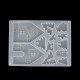 2Pcs/Set DIY Jewelry Bezel Making Crystal Silicone Resin Mould Casting Molds Kit Art Craft 2Pcs/Set DIY Jewelry Bezel Making Crystal Silicone Resin Mould Casting Molds Kit Art Craft