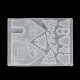 2Pcs/Set DIY Jewelry Bezel Making Crystal Silicone Resin Mould Casting Molds Kit Art Craft 2Pcs/Set DIY Jewelry Bezel Making Crystal Silicone Resin Mould Casting Molds Kit Art Craft
