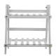 2Tier Wooden Shelves Flower Pot Plant Stand Display Indoor Outdoor Garden Patio 2Tier Wooden Shelves Flower Pot Plant Stand Display Indoor Outdoor Garden Patio