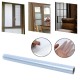 2m Removable Grid Frosted Frosting Window Door Glass Privacy Film Home Decor 2m Removable Grid Frosted Frosting Window Door Glass Privacy Film Home Decor