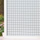 2m Removable Grid Frosted Frosting Window Door Glass Privacy Film Home Decor