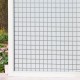 2m Removable Grid Frosted Frosting Window Door Glass Privacy Film Home Decor 2m Removable Grid Frosted Frosting Window Door Glass Privacy Film Home Decor