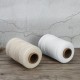 2mm 200M Beige/White DIY Cotton Twisted Cord Rope Craft Macrame String Natural 2mm 200M Beige/White DIY Cotton Twisted Cord Rope Craft Macrame String Natural