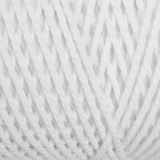 2mm 200M Beige/White DIY Cotton Twisted Cord Rope Craft Macrame String Natural 2mm 200M Beige/White DIY Cotton Twisted Cord Rope Craft Macrame String Natural