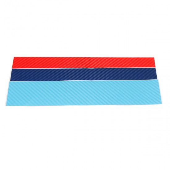 3 Colors Carbon Fiber Stripe Sticker Decal For BMW Front Grill Grille Exterior Car Stickers 3 Colors Carbon Fiber Stripe Sticker Decal For BMW Front Grill Grille Exterior Car Stickers