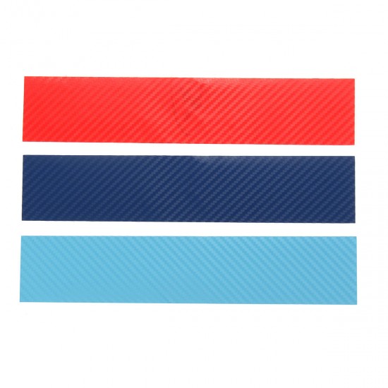 3 Colors Carbon Fiber Stripe Sticker Decal For BMW Front Grill Grille Exterior Car Stickers 3 Colors Carbon Fiber Stripe Sticker Decal For BMW Front Grill Grille Exterior Car Stickers