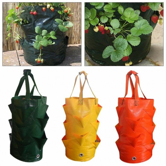 3 Gallon Garden Planting Grow Bag Potato Strawberry Planter Outdoor Vegetable Grow Bag