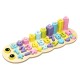 3 In 1 Education Assembling Logarithmic Board Digital Shape Building Block Toys