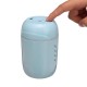 3 In1 Mini Air Humidifier Steam Aroma w/ USB Fan LED Light Purifier Diffuser