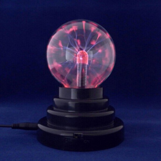 3 Inch Butterfly Plasma Ball Light Table Lamp Cool Magic Fun Science Electricity Desktop Decor 3 Inch Butterfly Plasma Ball Light Table Lamp Cool Magic Fun Science Electricity Desktop Decor