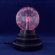 3 Inch Butterfly Plasma Ball Light Table Lamp Cool Magic Fun Science Electricity Desktop Decor