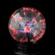 3 Inch Butterfly Plasma Ball Light Table Lamp Cool Magic Fun Science Electricity Desktop Decor