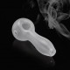 3 Inch Portable Glassware UVC Color Changing Herb Holder Glass Tube Hand Pipe