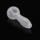 3 Inch Portable Glassware UVC Color Changing Herb Holder Glass Tube Hand Pipe