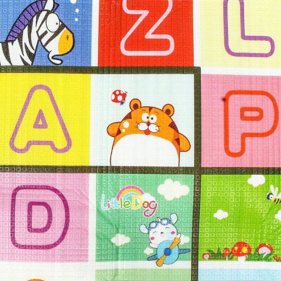 3 Size Baby Kids Floor Play Mat Rug Picnic Cushion Crawling Mat Pad Waterproof 3 Size Baby Kids Floor Play Mat Rug Picnic Cushion Crawling Mat Pad Waterproof