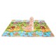 3 Size Baby Kids Floor Play Mat Rug Picnic Cushion Crawling Mat Pad Waterproof 3 Size Baby Kids Floor Play Mat Rug Picnic Cushion Crawling Mat Pad Waterproof