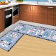 3 Sizes Flannel Cartoon Anti-Skid Area Rug Dining Room Home Carpet Floor Mat