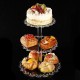3 Tier Acrylic Cake Stand Storage Rack Dessert Display Holder Wedding Party Decorations 3 Tier Acrylic Cake Stand Storage Rack Dessert Display Holder Wedding Party Decorations