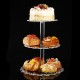 3 Tier Acrylic Cake Stand Storage Rack Dessert Display Holder Wedding Party Decorations 3 Tier Acrylic Cake Stand Storage Rack Dessert Display Holder Wedding Party Decorations