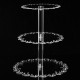 3 Tier Acrylic Cake Stand Storage Rack Dessert Display Holder Wedding Party Decorations 3 Tier Acrylic Cake Stand Storage Rack Dessert Display Holder Wedding Party Decorations