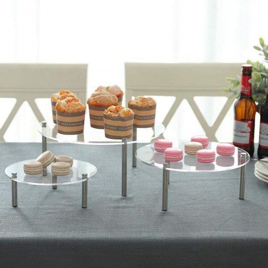 3 Tier Cake Stand Storage Rack Wedding Birthday Party Dessert Display Holder Decorations