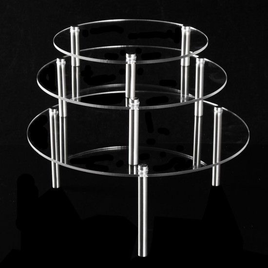 3 Tier Cake Stand Storage Rack Wedding Birthday Party Dessert Display Holder Decorations