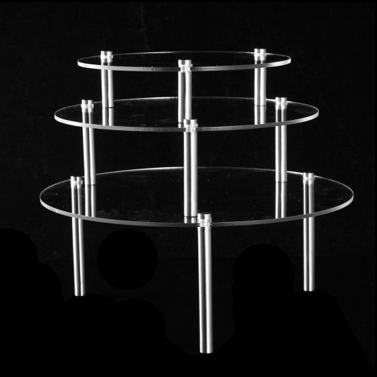 3 Tier Cake Stand Storage Rack Wedding Birthday Party Dessert Display Holder Decorations