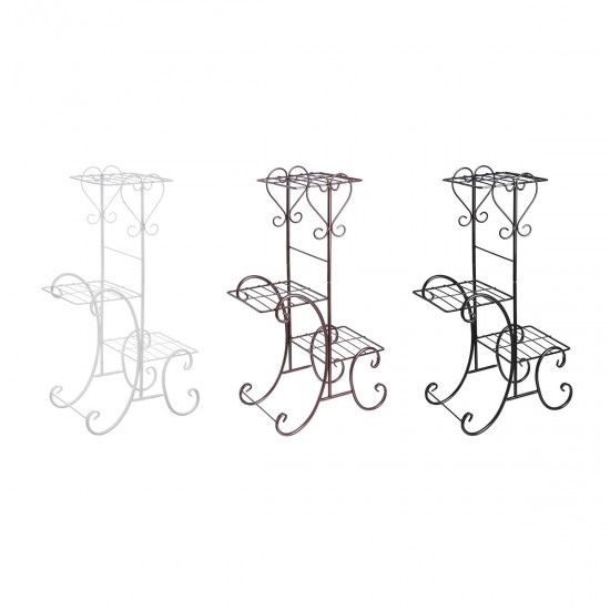 3 Tier Garden Planter Stand Flower Pot Plant Display Shelf Balcony Home Decorations 3 Tier Garden Planter Stand Flower Pot Plant Display Shelf Balcony Home Decorations