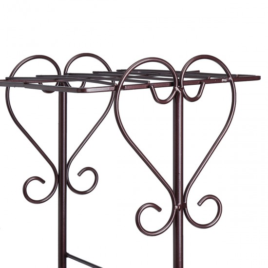 3 Tier Garden Planter Stand Flower Pot Plant Display Shelf Balcony Home Decorations 3 Tier Garden Planter Stand Flower Pot Plant Display Shelf Balcony Home Decorations