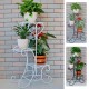 3 Tier Garden Planter Stand Flower Pot Plant Display Shelf Balcony Home Decorations