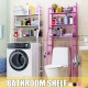 3 Tier Kitchen Storage Rack Over Toilet Bath Laundry Washing Machine Towel Shelf