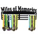 3 Tier Medal Hanger Holder Display Rack Miles of Memories Medal Holder 3 Tier Medal Hanger Holder Display Rack Miles of Memories Medal Holder