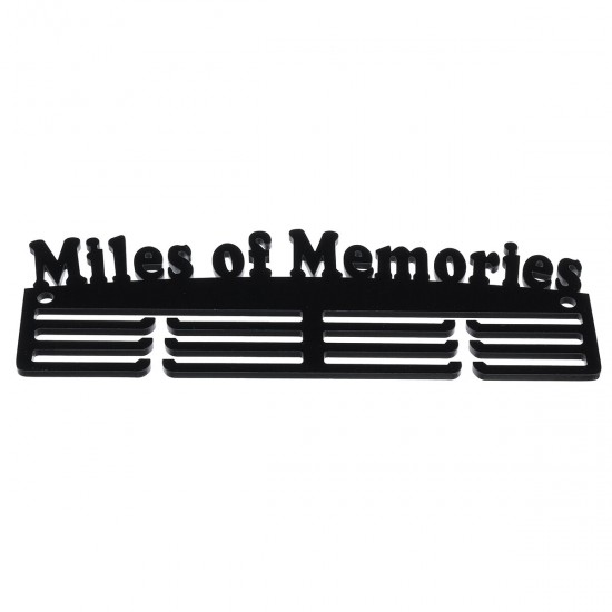 3 Tier Medal Hanger Holder Display Rack Miles of Memories Medal Holder 3 Tier Medal Hanger Holder Display Rack Miles of Memories Medal Holder