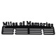 3 Tier Medal Hanger Holder Display Rack Miles of Memories Medal Holder 3 Tier Medal Hanger Holder Display Rack Miles of Memories Medal Holder