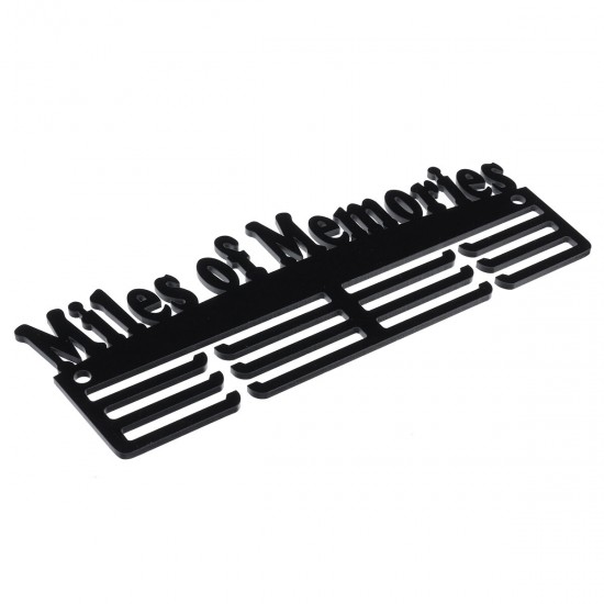 3 Tier Medal Hanger Holder Display Rack Miles of Memories Medal Holder 3 Tier Medal Hanger Holder Display Rack Miles of Memories Medal Holder