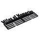 3 Tier Medal Hanger Holder Display Rack Miles of Memories Medal Holder 3 Tier Medal Hanger Holder Display Rack Miles of Memories Medal Holder