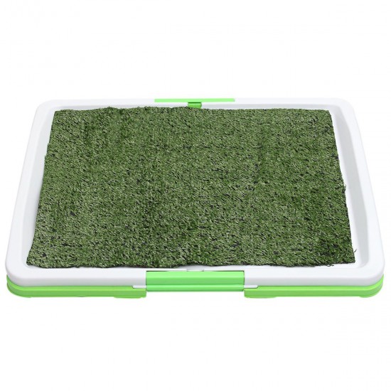 3 Tire Indoor Puppy Dog Pet Potty Training Pee Pad Mat Tray Grass Toilet With Tray 3 Tire Indoor Puppy Dog Pet Potty Training Pee Pad Mat Tray Grass Toilet With Tray