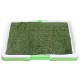 3 Tire Indoor Puppy Dog Pet Potty Training Pee Pad Mat Tray Grass Toilet With Tray 3 Tire Indoor Puppy Dog Pet Potty Training Pee Pad Mat Tray Grass Toilet With Tray