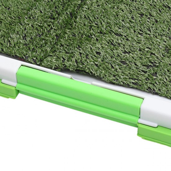 3 Tire Indoor Puppy Dog Pet Potty Training Pee Pad Mat Tray Grass Toilet With Tray 3 Tire Indoor Puppy Dog Pet Potty Training Pee Pad Mat Tray Grass Toilet With Tray