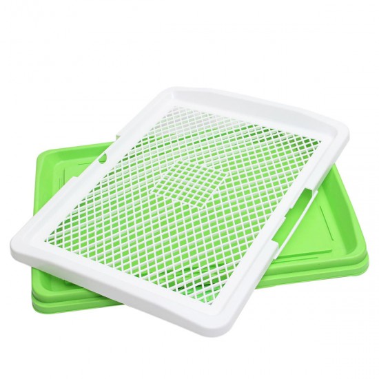 3 Tire Indoor Puppy Dog Pet Potty Training Pee Pad Mat Tray Grass Toilet With Tray 3 Tire Indoor Puppy Dog Pet Potty Training Pee Pad Mat Tray Grass Toilet With Tray