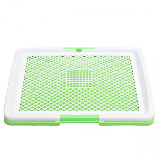 3 Tire Indoor Puppy Dog Pet Potty Training Pee Pad Mat Tray Grass Toilet With Tray 3 Tire Indoor Puppy Dog Pet Potty Training Pee Pad Mat Tray Grass Toilet With Tray