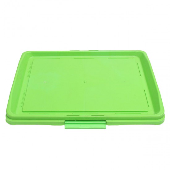 3 Tire Indoor Puppy Dog Pet Potty Training Pee Pad Mat Tray Grass Toilet With Tray 3 Tire Indoor Puppy Dog Pet Potty Training Pee Pad Mat Tray Grass Toilet With Tray