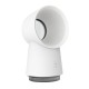 3 in 1 Mini Cooling Fan Bladeless Desktop Fan Mist Humidifier w/ LED Light 3 in 1 Mini Cooling Fan Bladeless Desktop Fan Mist Humidifier w/ LED Light