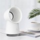 3 in 1 Mini Cooling Fan Bladeless Desktop Fan Mist Humidifier w/ LED Light 3 in 1 Mini Cooling Fan Bladeless Desktop Fan Mist Humidifier w/ LED Light