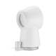 3 in 1 Mini Cooling Fan Bladeless Desktop Fan Mist Humidifier w/ LED Light 3 in 1 Mini Cooling Fan Bladeless Desktop Fan Mist Humidifier w/ LED Light